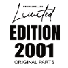 Limited Edition 2001