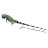 stay calm,echse,reptil,leguan