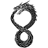 Black Infinite Dragon