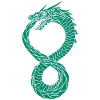 Green Infinite Dragon