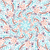 Floral Spiral Pattern
