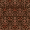 Psychedelic Mushroom Pattern