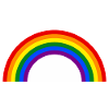 couleurs arc-en-ciel lgbtq