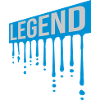 Legend Shield Graffiti Drops