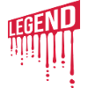 Legend Shield Graffiti Drops