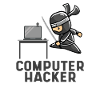 Computerhacker Ninja Laptop geschenk Programmierer