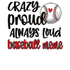 Stolte Memes Bedstemor af Baseball Spiller Baseball Meme
