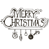 JOYEUX NOËL - SVG