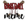 Meme bedstemor til en baseballspiller Baseball Meme