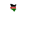 Heartbeat Design Drapeau kenyan Kenya