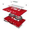 Cassette de musique