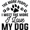J’aime mon chien