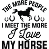 J’aime mon cheval