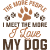 I Love My Dog