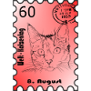 Stamp Cat Day