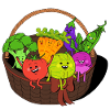 Vegetable basket