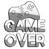 GAME OVER + Controller - Gaming