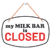 Milk Bar closed