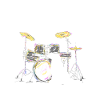 Drums Drummer Gift