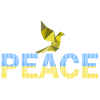 Conception de points Peace Dove