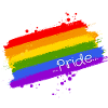 Pride Rainbow Modern LBGTQ+