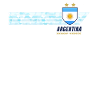 Argentina Albiceleste Football Fan Jersey