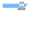 Argentina Albiceleste Football Fan Jersey