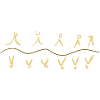 line stroke waves symbols