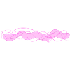 wave pink left stroke wavy