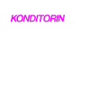 Konditorin