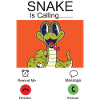 Snake Serpent Phone Display Snake