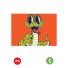 Snake Serpent Phone Display Snake