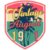 1971 August Retro