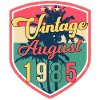 August 1985 Geschenkidee