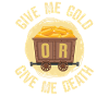 Goldbergbau Goldmine