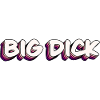 Big Dick funny text