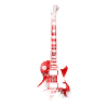 Red Guitar