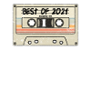 Best of 2021 Cassette