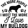 I Love My Bulldog