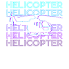 Helicopter Pilot Chopper Copter Retro
