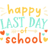 Dernier jour d’école
