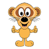 ERDMÄNNCHEN - LIKE - LIKEN - MÖGEN - TIERISCH