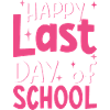 Last Day of School