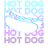 Hot Dog Retro