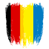Germany Flag Ukraine