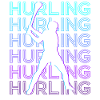 Hurling Player Retro