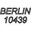 BERLIN 10439 / PRENZLAUERBERG