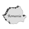 Romania 3D Map