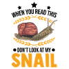 Snail Gift Vineyard Snail