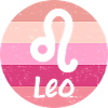 Zodiac sign Leo